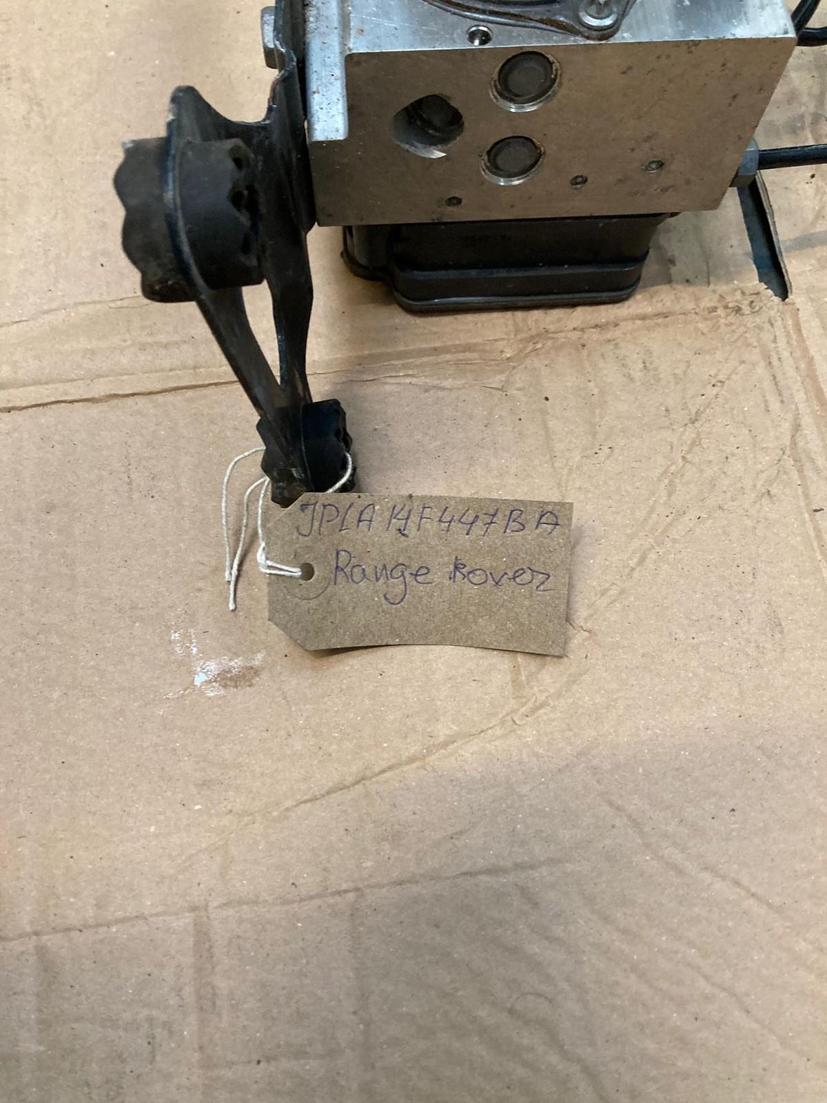 LAND ROVER RANGE ROVER (L405) 4.4 SDV8 ABS Pump/Modulator JPLA-14F447-BA USED