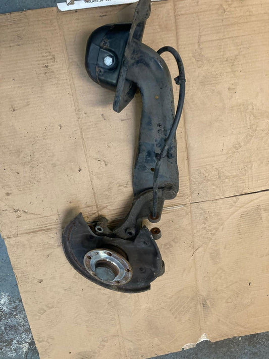 Skoda Yeti 2013 Rear Right Hub Carrier / Trailing Arm 1K0501476 (09-17)