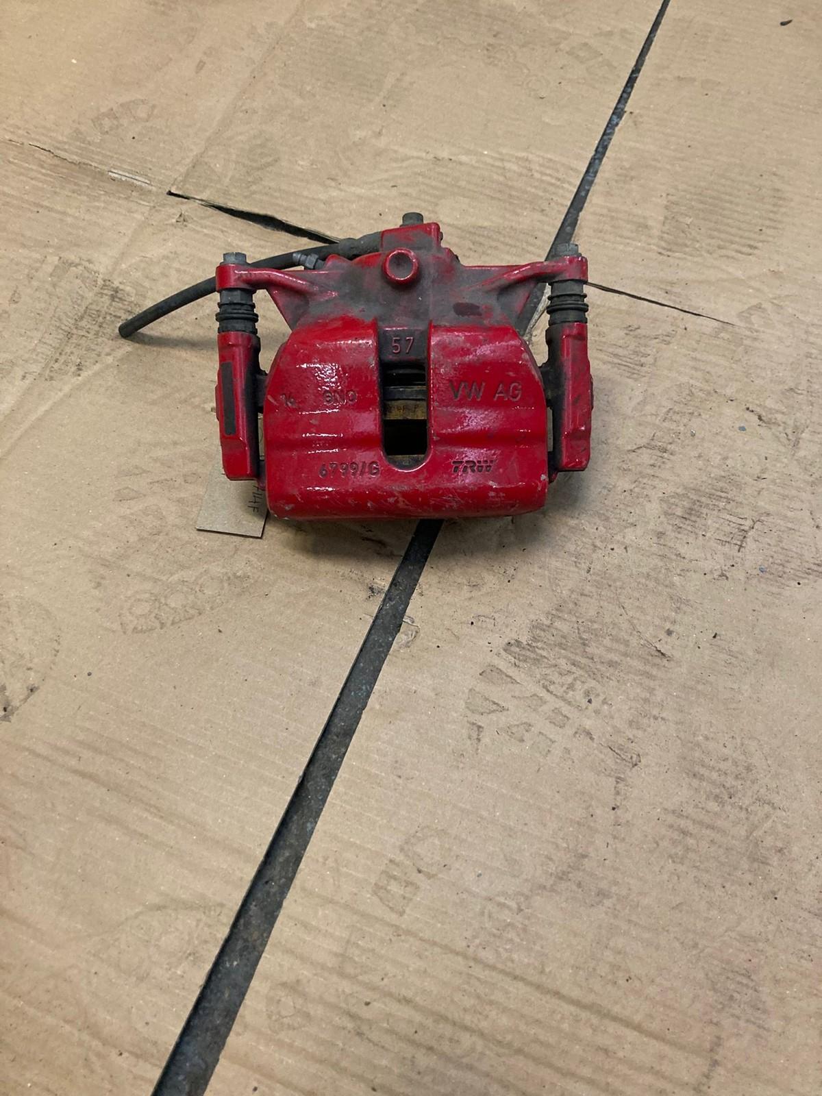 VW Golf MK7 2014 onwards Front Brake Caliper TRW5714F