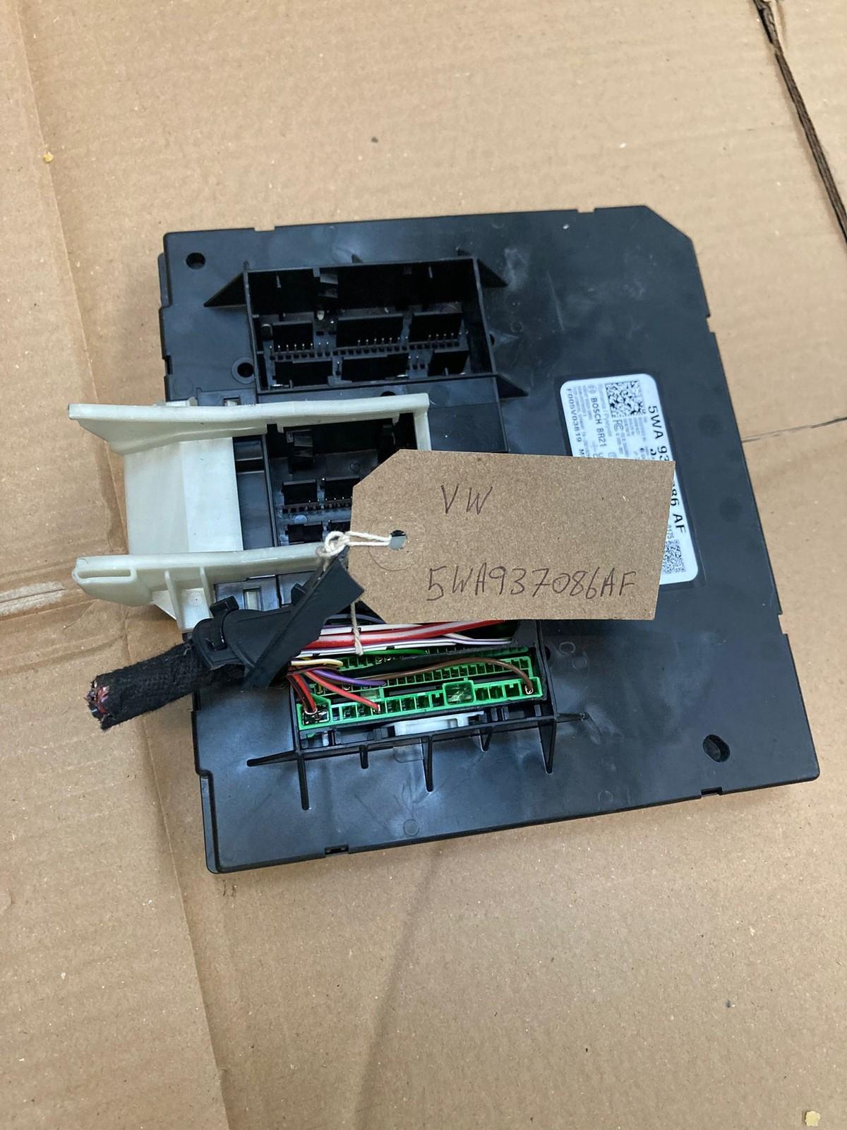 Volkswagen Golf Mk8 2020-25 Body Control Module 5WA937086AF