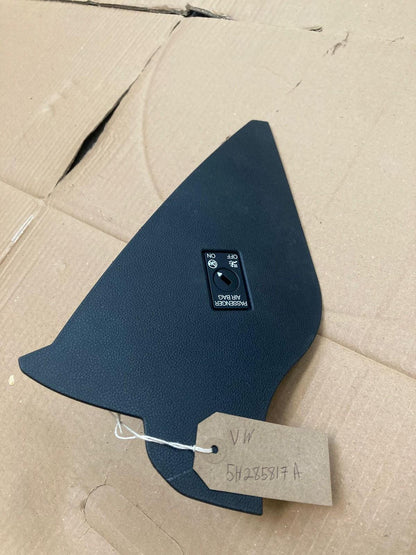 Volkswage Golf Mk8 2020+ Passenger Side Dashboard End Cover Trim Panel 5H285817A