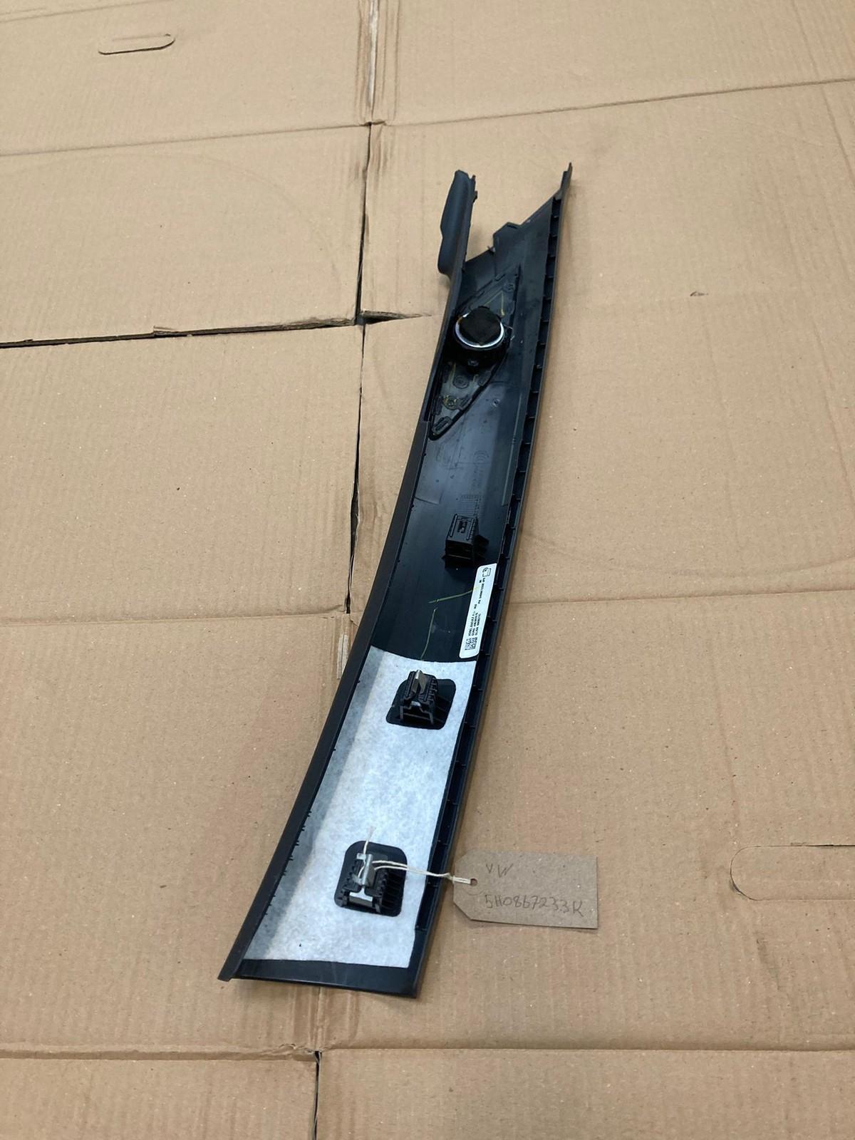 Volkswagen Golf (2019-24) VIII A-Pillar Trim Panel Left Side 5H0867233K