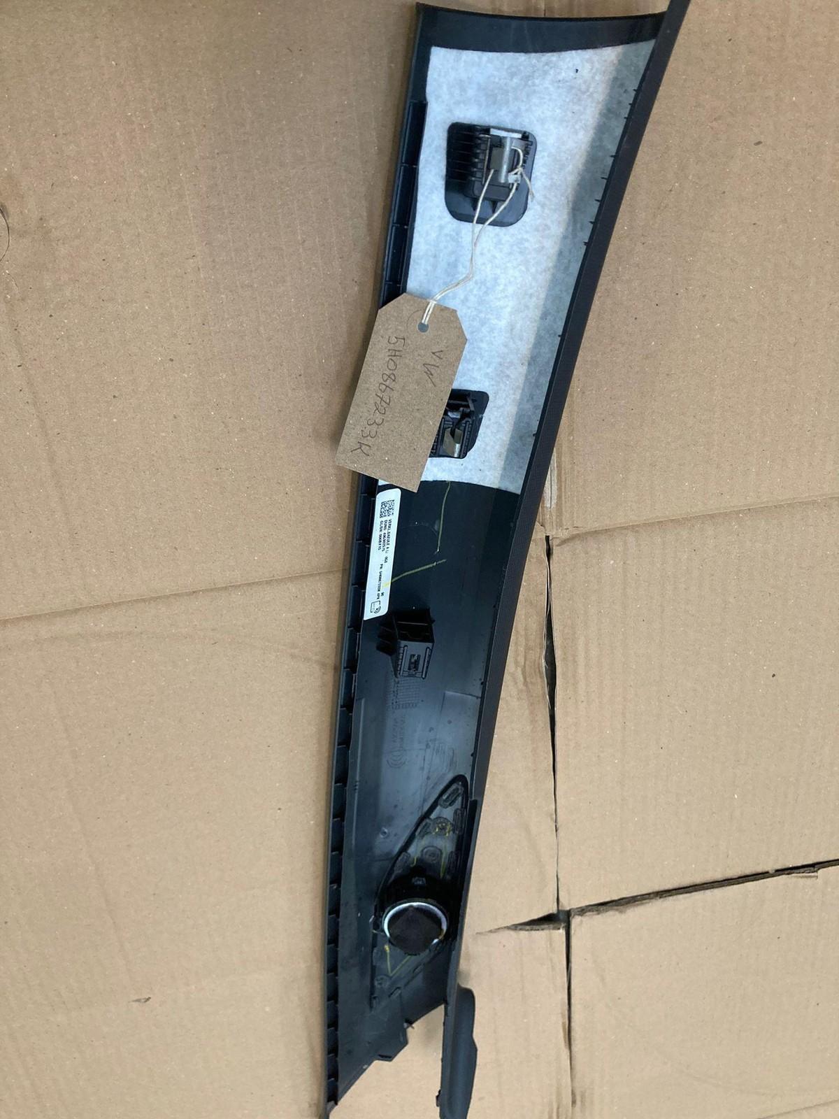 Volkswagen Golf (2019-24) VIII A-Pillar Trim Panel Left Side 5H0867233K