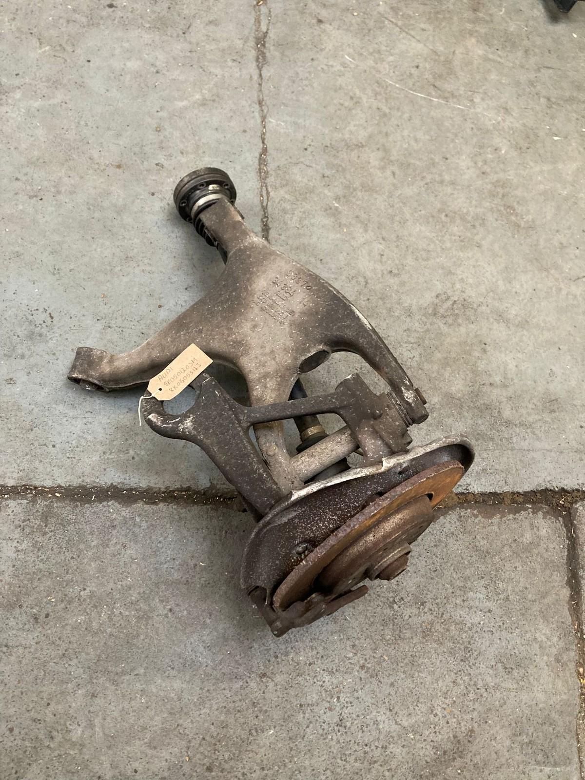 Audi A4/A5 Allroad (2012-2017) Rear CV Axle Drive Shaft 8K0501203M