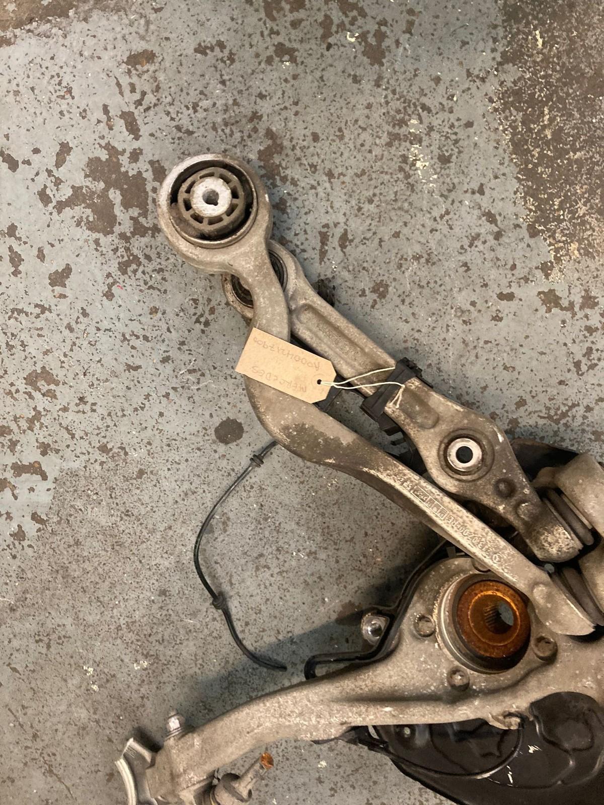 Mercedes GLC C-Class (2013 onwards) Front Left Wheel Bearing Housing A0004217900