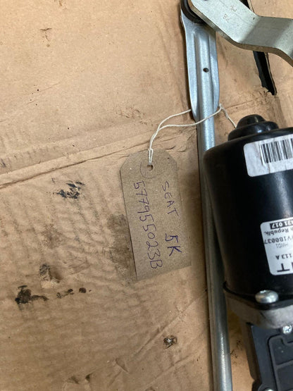 SEAT Ateca (2016 onwards) Front Wiper Motor and Linkage Assembly 577955023B