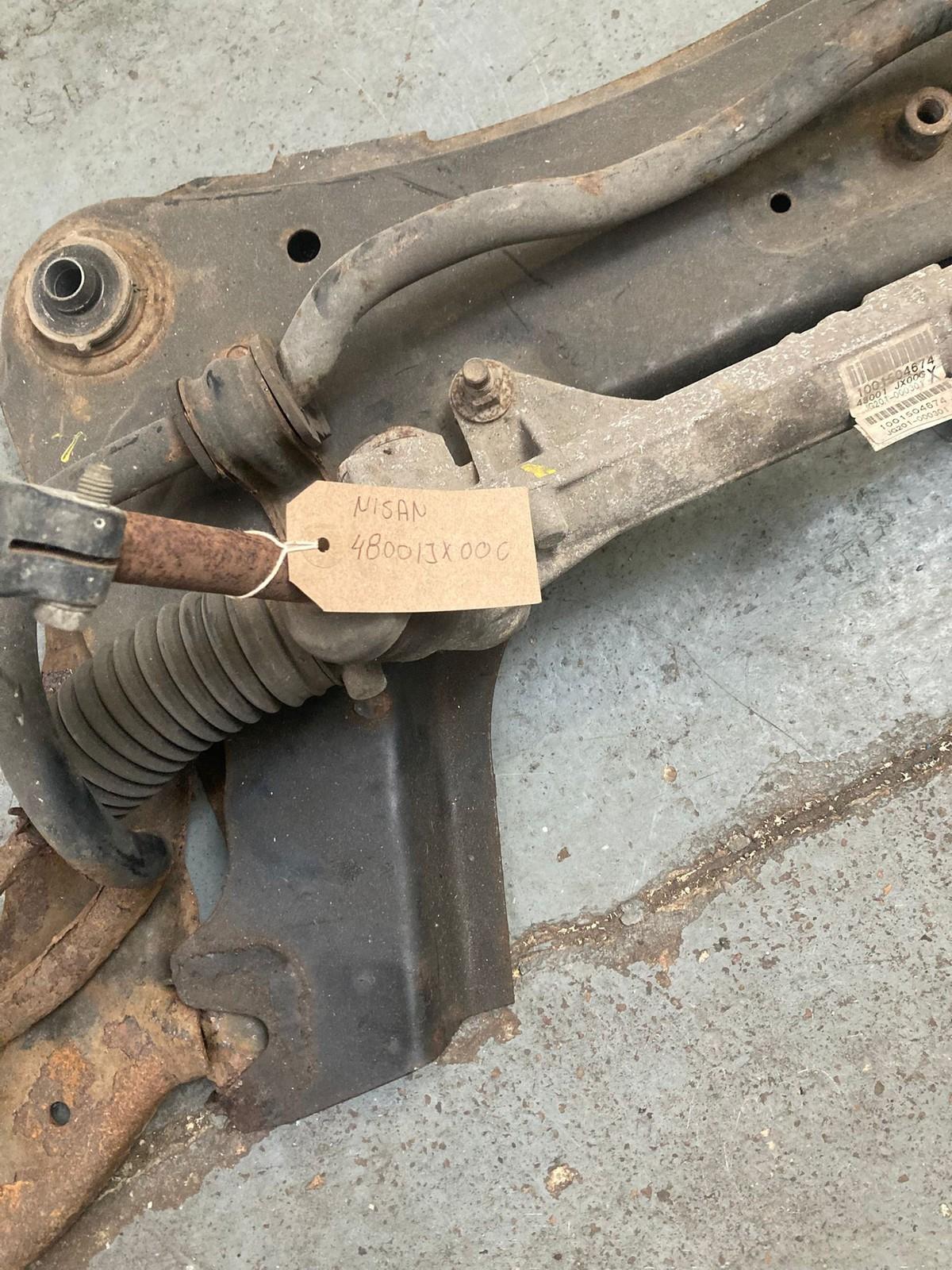 Nissan NV200/NV400 (2010 onwards) LHD Power Steering Rack & Pinion 48001JX000