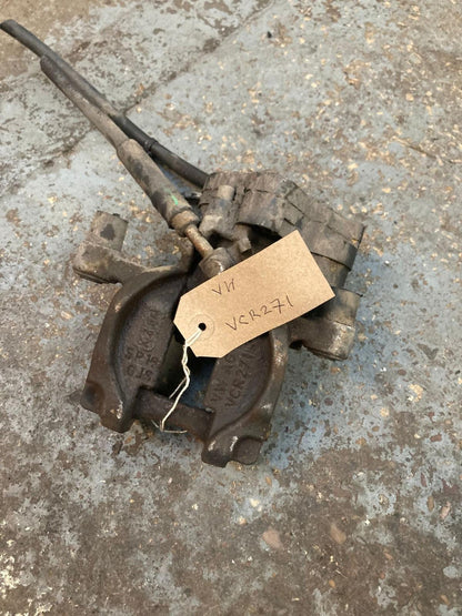 VW Golf Mk7 (2012-2021) Rear Right Brake Caliper VCR271