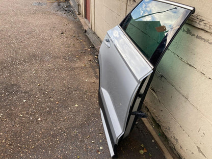 SEAT Ateca 2016-2025 MK1 O/S DRIVER REAR RIGHT DOOR SILVER