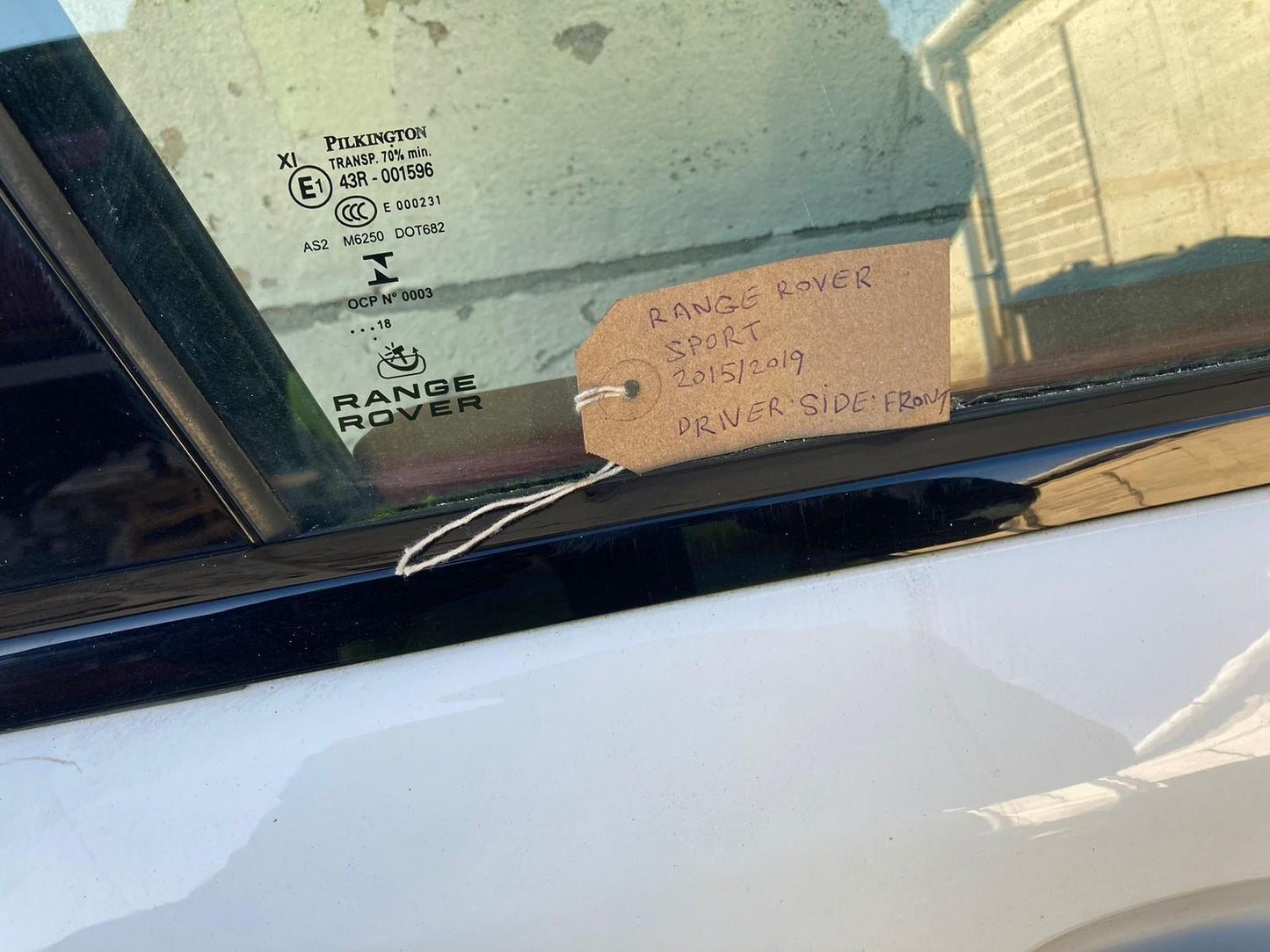 Range Rover Sport L494 2015-2019 front driver side door