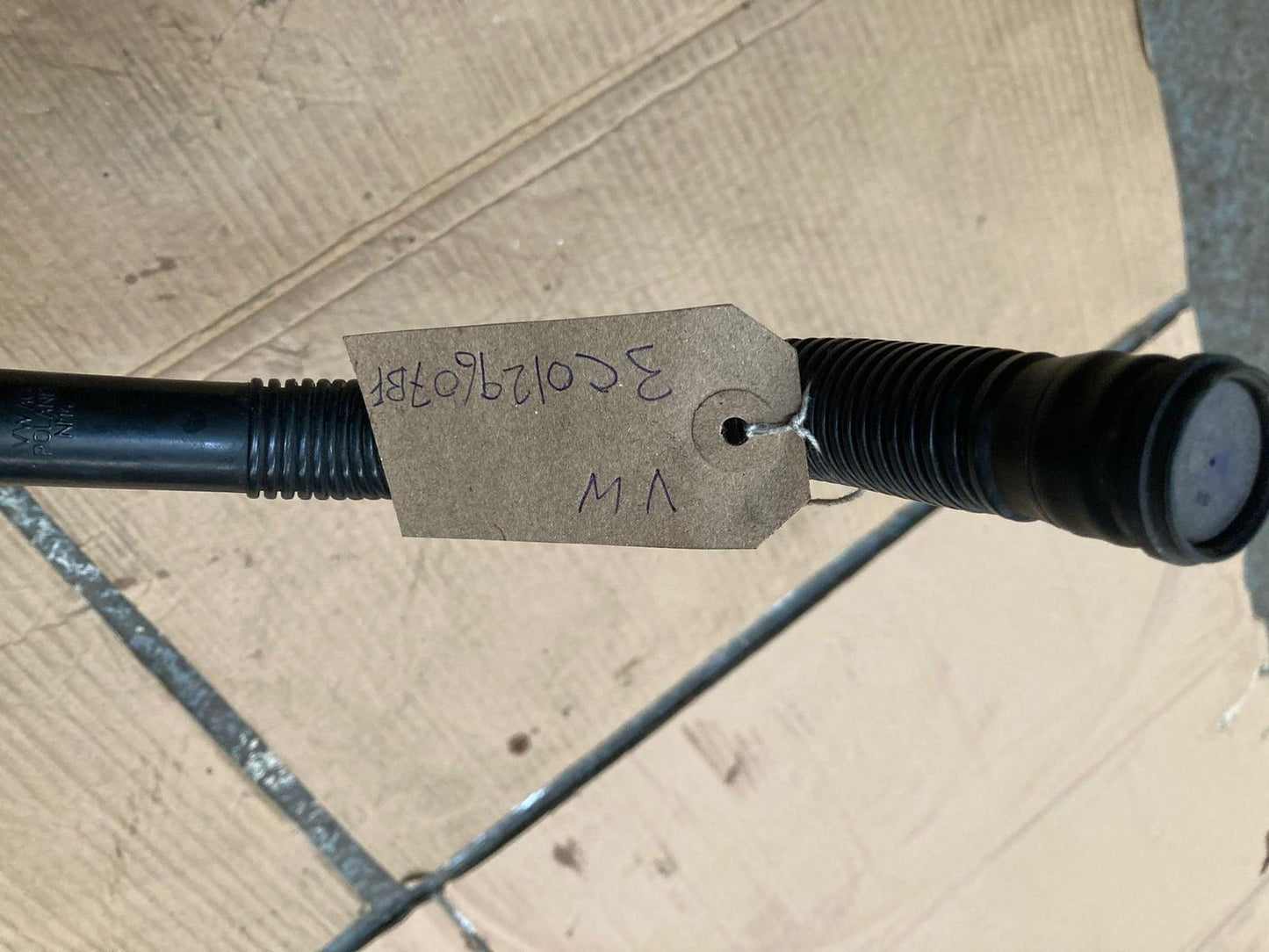 VOLKSWAGEN PASSAT B7 2012 1.6 TDI DIESEL AIR FILTER BOX HOUSING 3C0129607BF