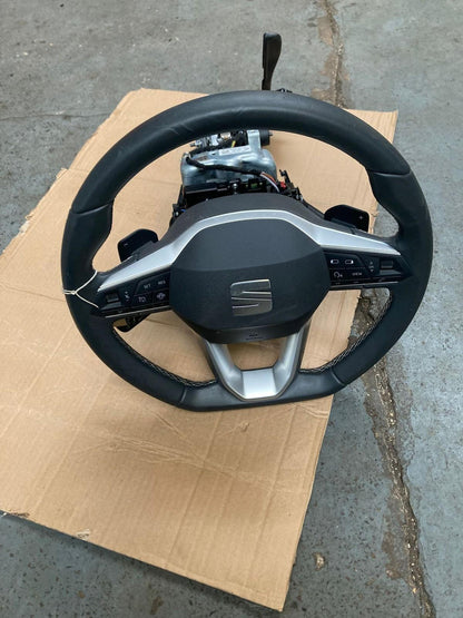SEAT Leon/Ateca/Tarraco/Ibiza (2020+) Complete Steering Wheel EP0916564B1