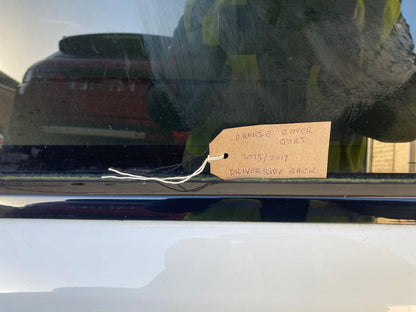 Range Rover Sport L494 2015-2019 rear driver side door