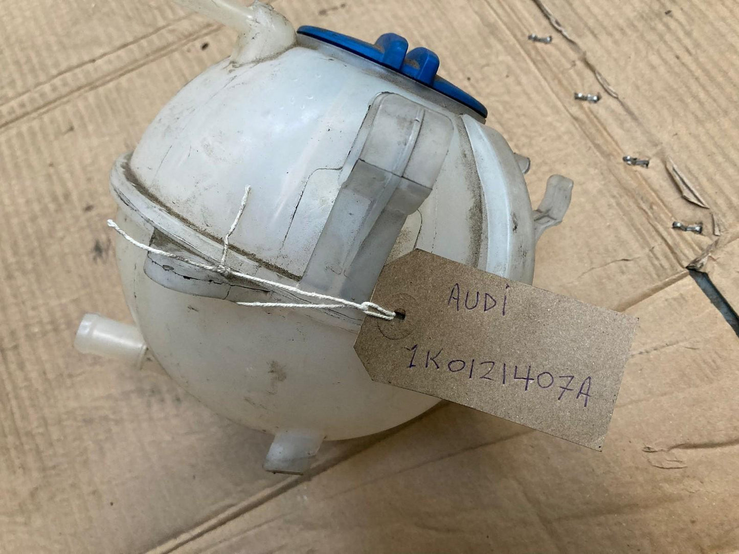 Volkswagen, Audi, Skoda, Seat Coolant Expansion Tank 1K0121407A