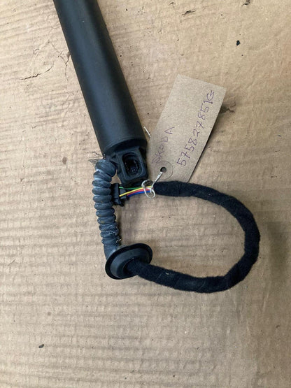 Skoda Karoq (2017-2023) Left Rear Tailgate Electric Drive Unit Strut 575827851G
