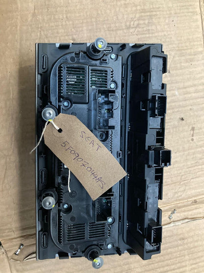 Seat Ateca 2020-2025 AC Air Con & Heated Seats Climate Control 5F0907044AS