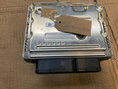 SKODA KAROQ MK1 2017-2024 Engine Control Unit 05E907309BN