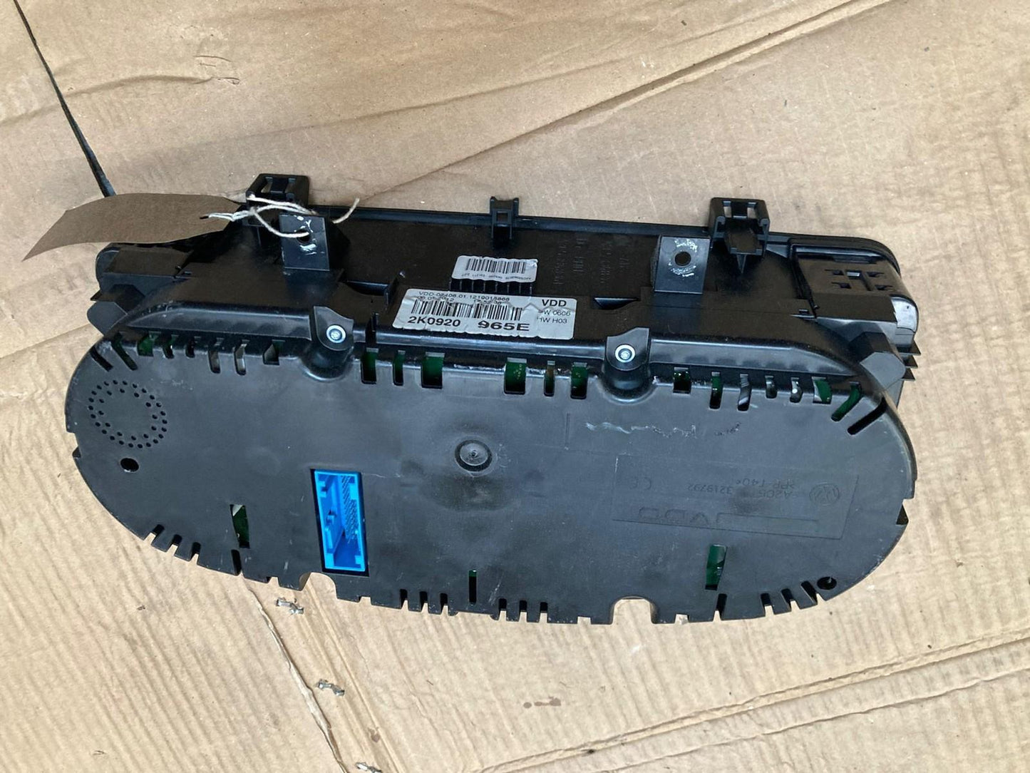 VW Caddy MK3 (2010‑15) Speedometer Instrument Cluster 2K0920965E