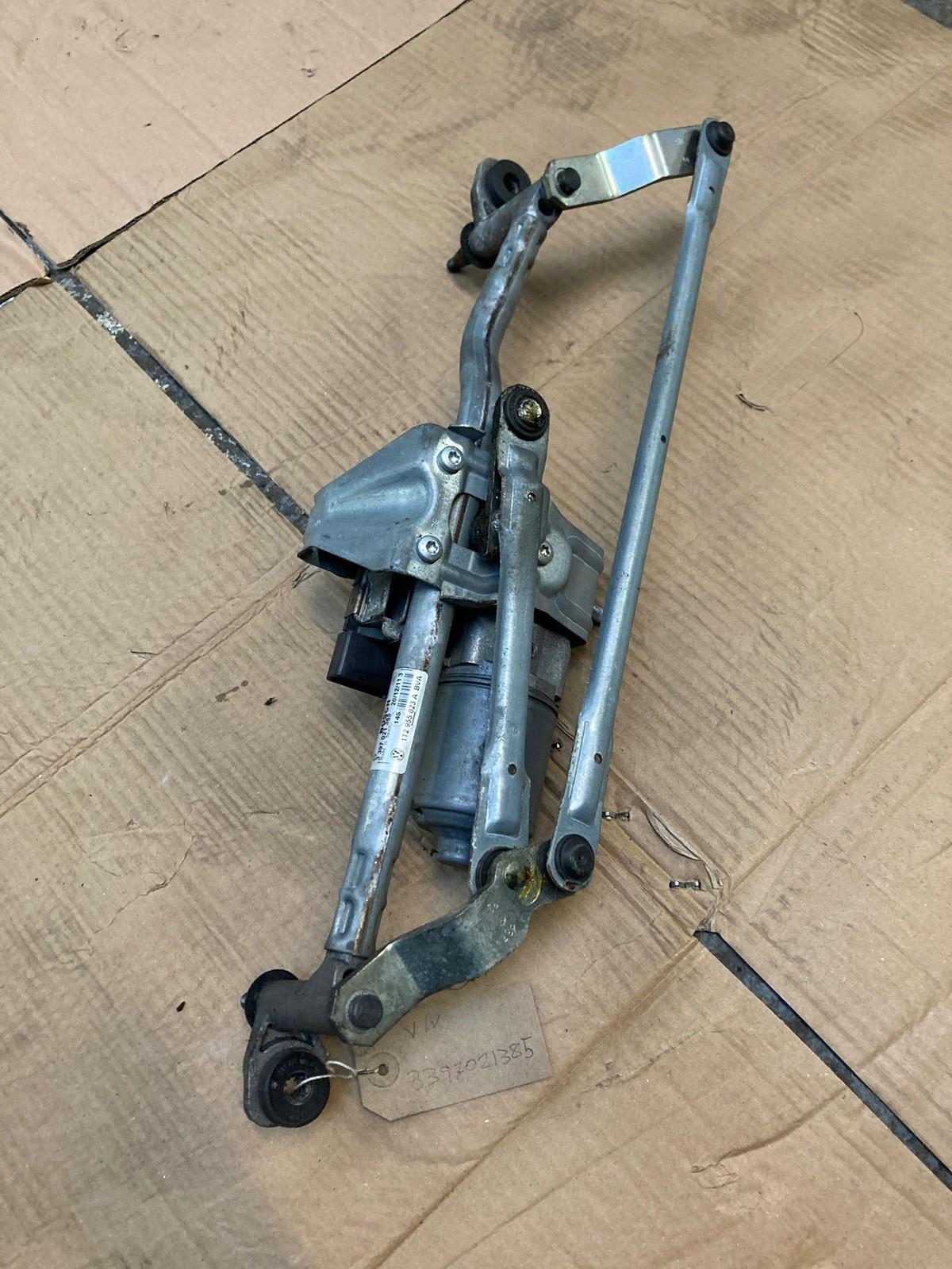 Volkswagen Touran 2010‑2015 Front RHD Wiper Motor & Linkage 3397021385
