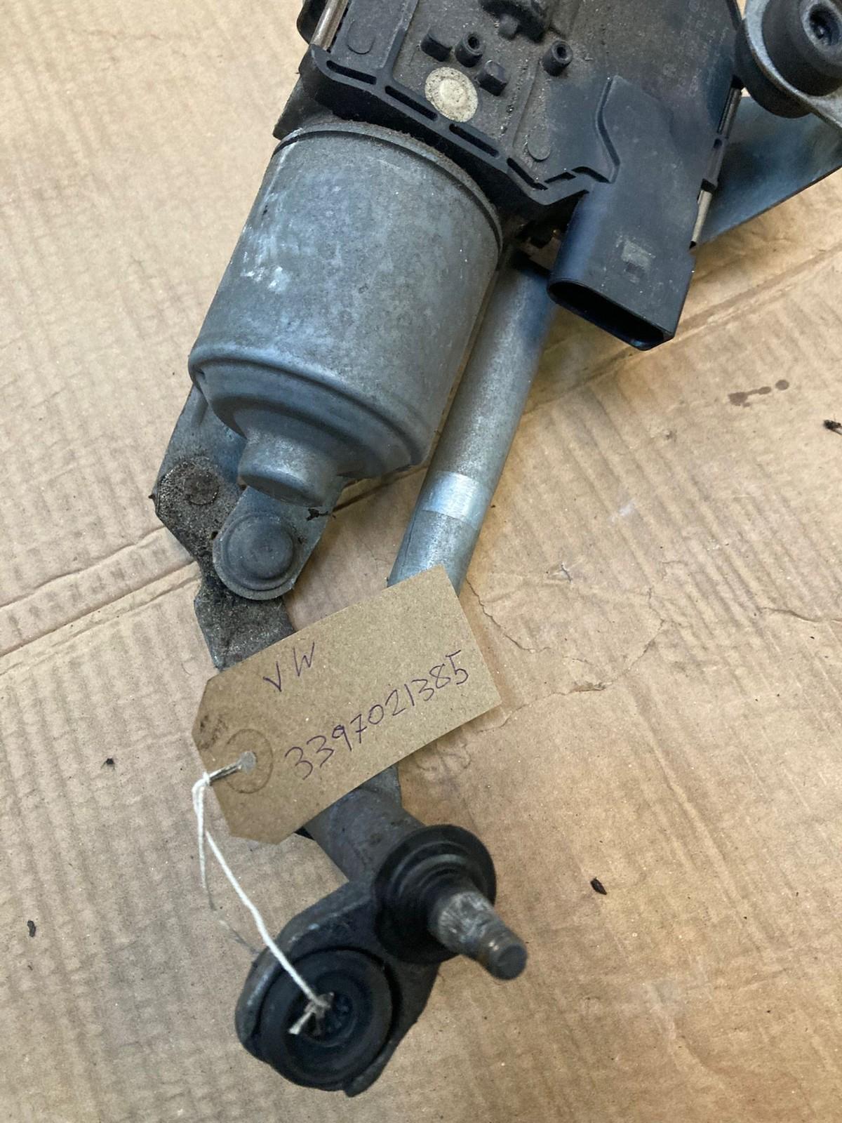 Volkswagen Touran 2010‑2015 Front RHD Wiper Motor & Linkage 3397021385