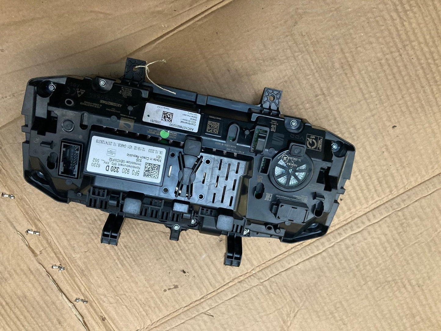 Seat Ateca,Leon KH7/F5 (2013-24) Virtual Cockpit Instrument Cluster 5F0920320D