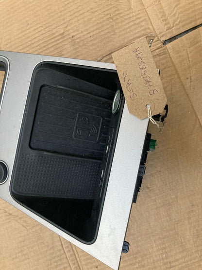 Seat Ateca (2016-24) Centre Console Trim Panel/Wireless Charging Pad 577858329A