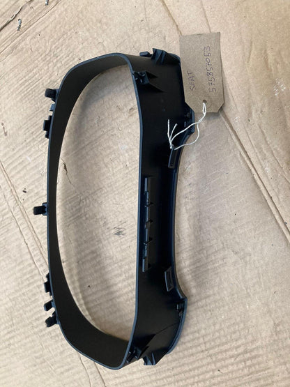SEAT Ateca 2017-19 Speedometer Surround Cover Trim Panel 575857053