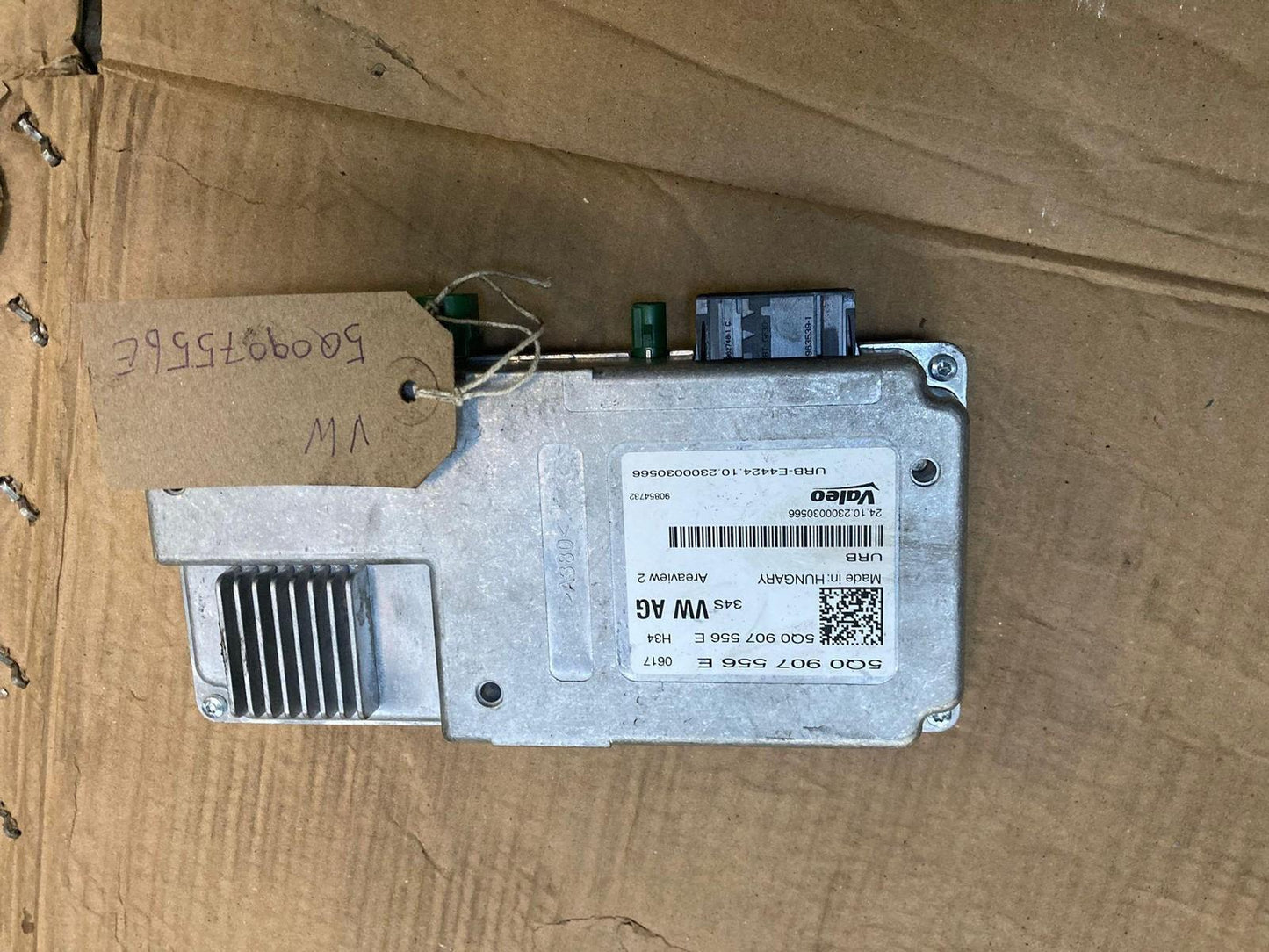 VW Tiguan/Passat/Arteon Audi Q3 (2015-19) Camera Control Unit 5Q0907556E