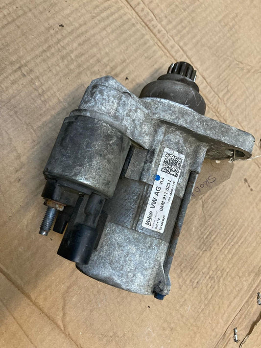 VW Golf, Touran, Caddy, Skoda Octavia (2004-15) Starter Motor 0AM911023I