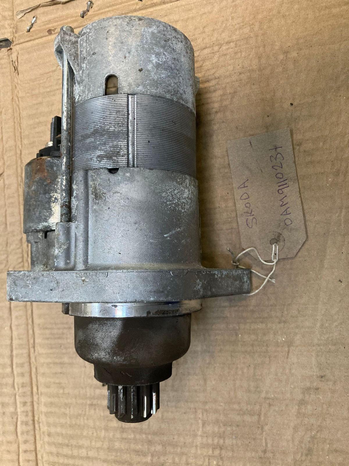 VW Golf, Touran, Caddy, Skoda Octavia (2004-15) Starter Motor 0AM911023I