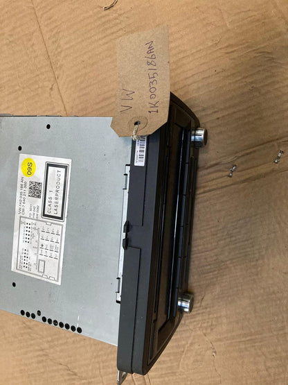 Volkswagen Golf/Passat (2009-15) CD Radio Head Unit 1K0035186AN