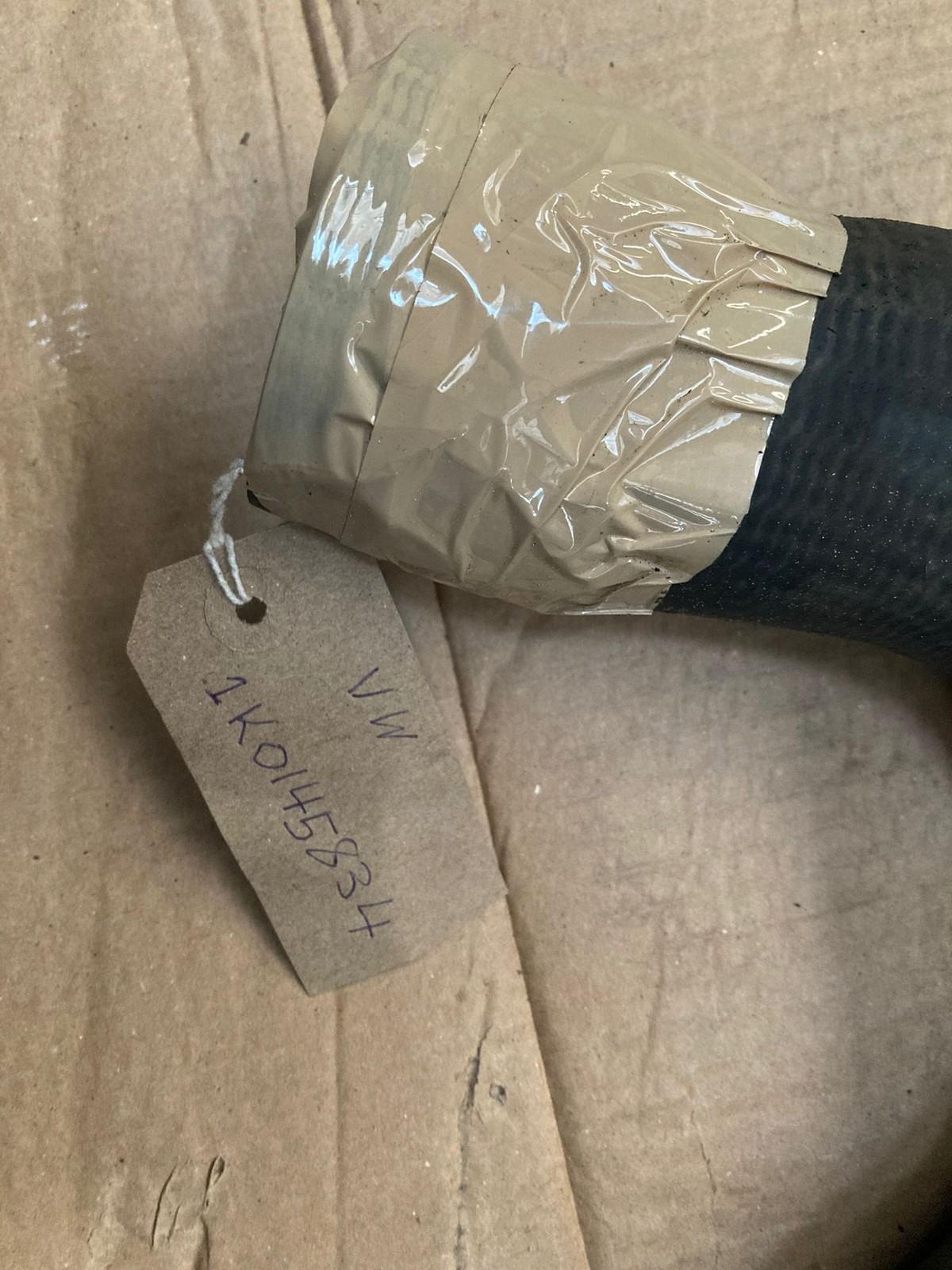 Volkswagen (2003 onwards) Intercooler Turbo Hose Pipe 1K0145834