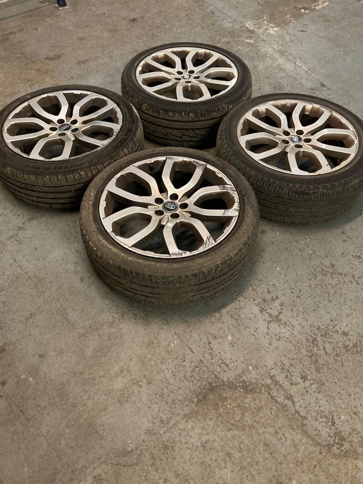 Range Rover Sport 245/45ZR20 Tyre 20 Inch – Fits L494 2014-2022