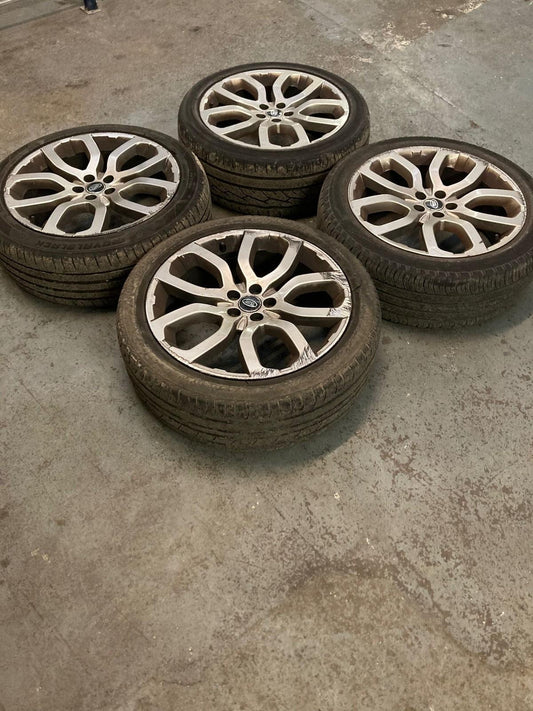 Range Rover Sport 245/45ZR20 Tyre 20 Inch – Fits L494 2014-2022