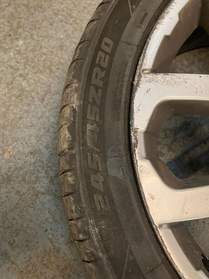 Range Rover Sport 245/45ZR20 Tyre 20 Inch – Fits L494 2014-2022