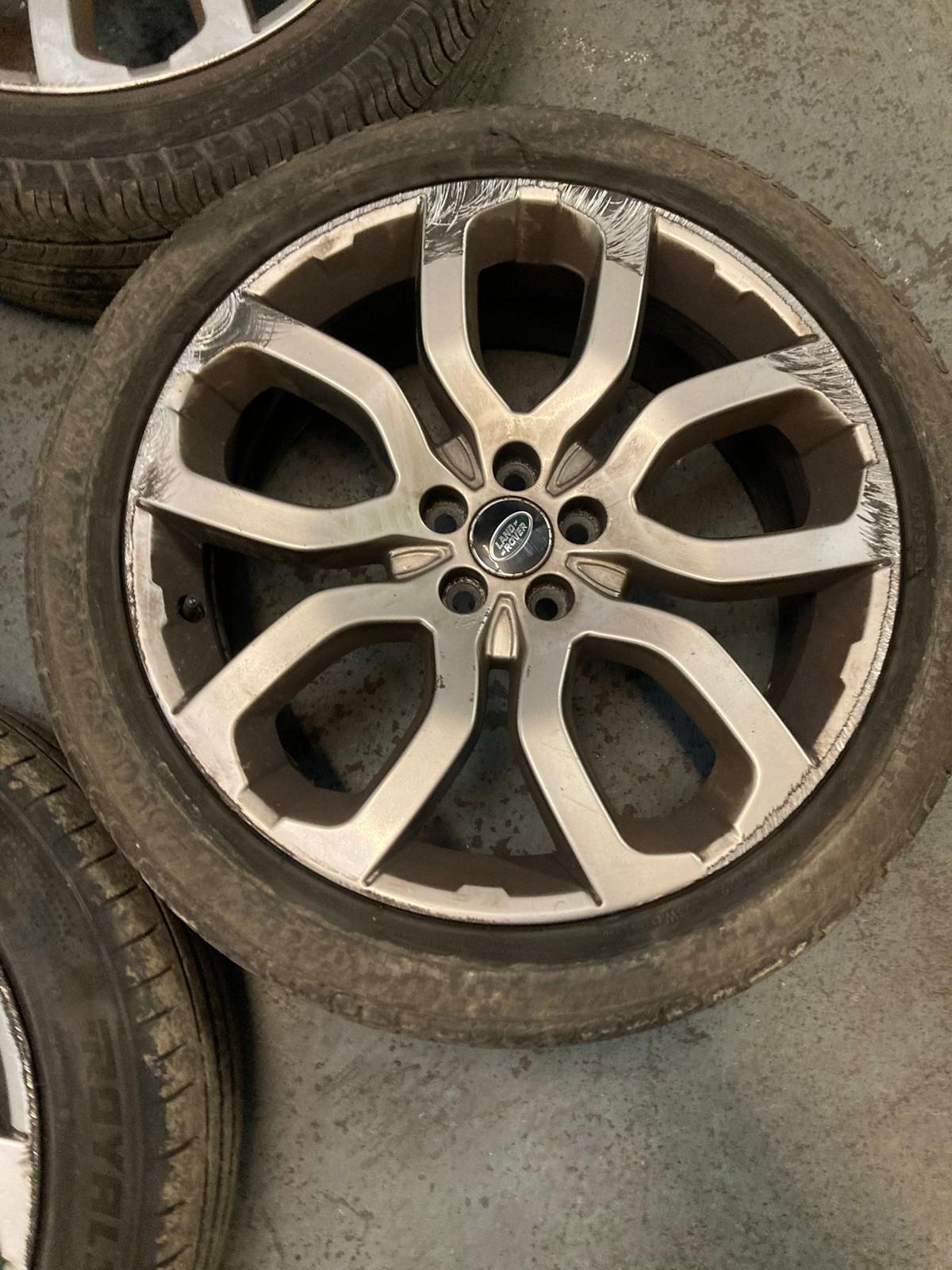 Range Rover Sport 245/45ZR20 Tyre 20 Inch – Fits L494 2014-2022