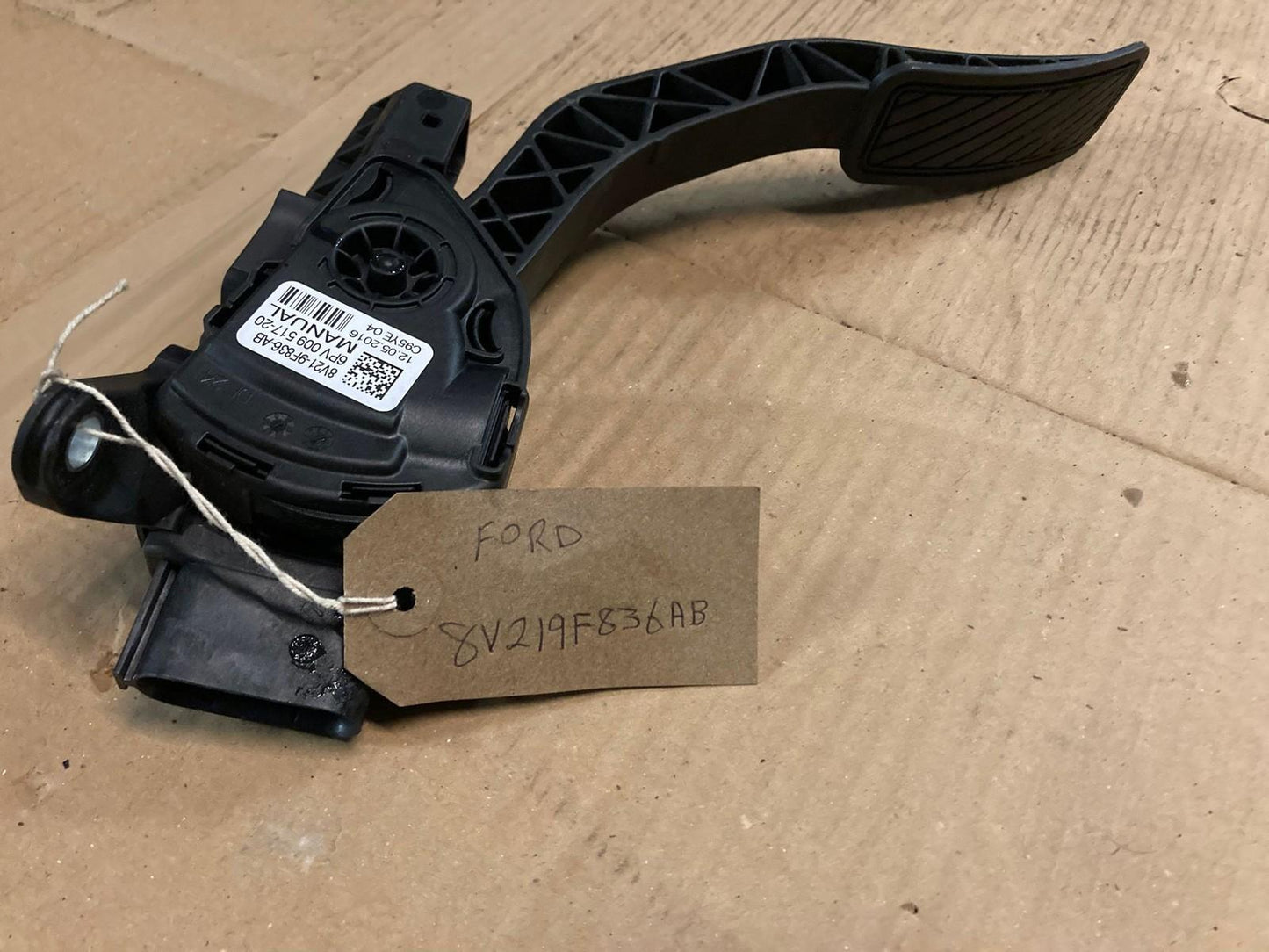 Ford Fiesta/B-Max (2008-17) Accelerator Throttle Pedal (Manual) 8V219F836AB