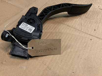 Ford Fiesta/B-Max (2008-17) Accelerator Throttle Pedal (Manual) 8V219F836AB