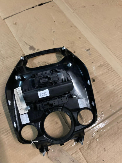 Ford Fiesta MK7 (2012-17) Centre Console Heater Control Surround Trim C1BB18D422