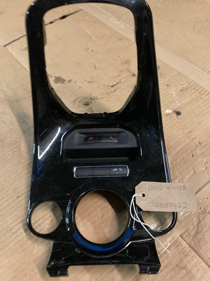 Ford Fiesta MK7 (2012-17) Centre Console Heater Control Surround Trim C1BB18D422