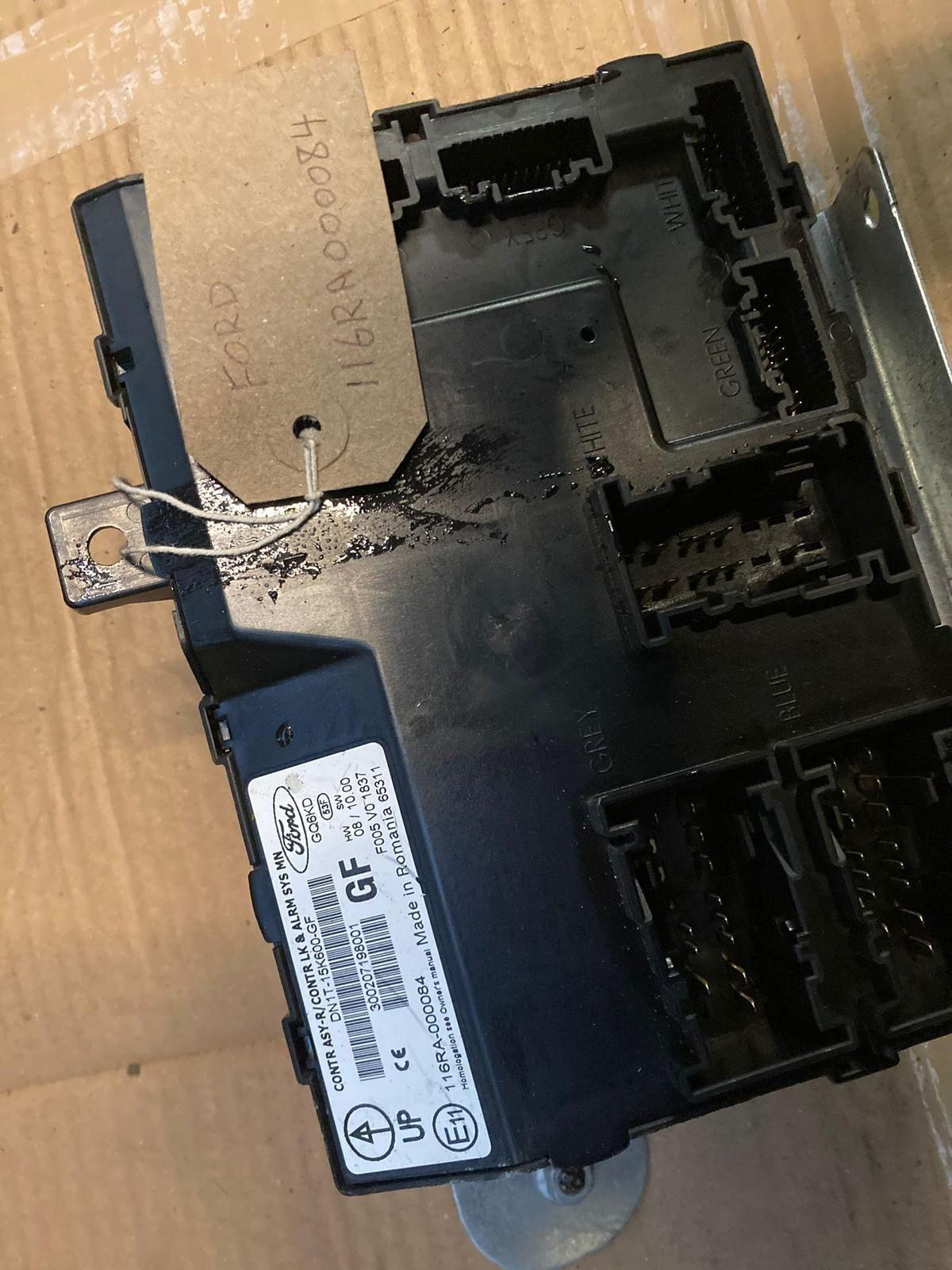 Ford Fiesta/Transit (2013-2017) Body Control Module 116RA000084