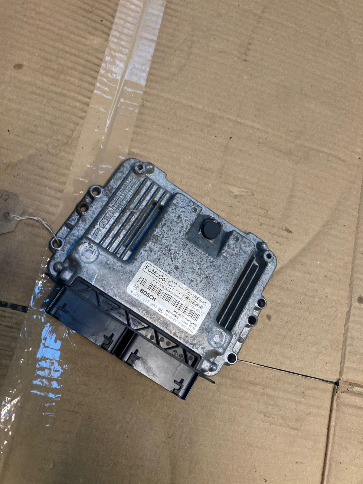 FORD FIESTA MK7 2012-2017 ENGINE ECU MODULE 1.0 PETROL F1B112A650AMC