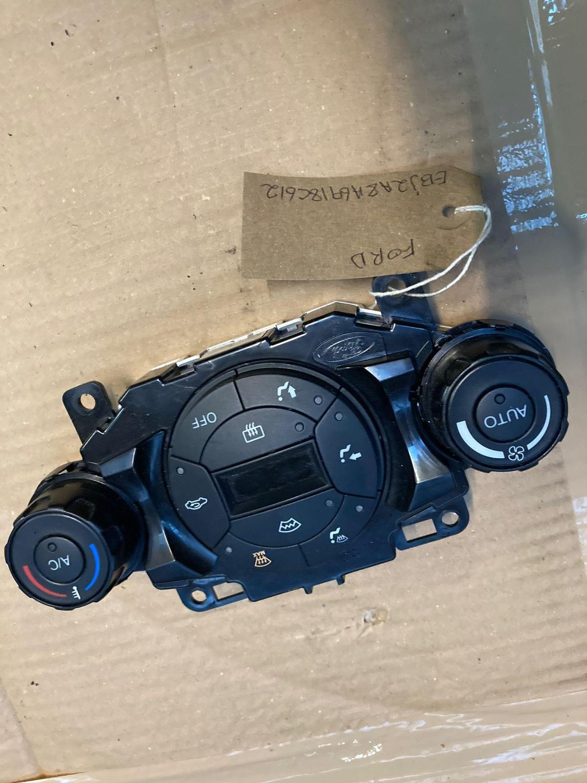 Ford Fiesta/EcoSport 2008-17 Climate Control Panel Unit EBJ2A8A6918C612