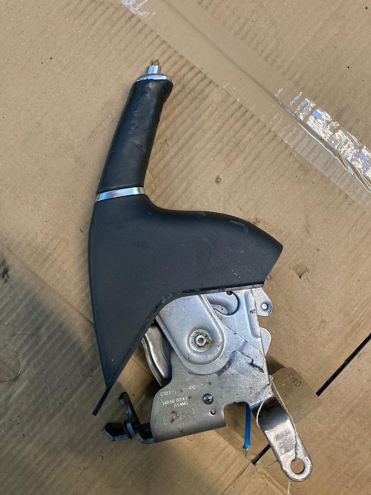 FORD Fiesta 2014 MK7 Manual Handbrake Lever Handle C1B12780DC