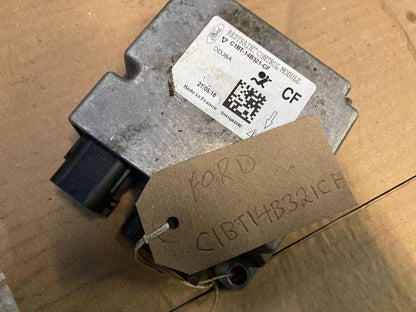 Ford Fiesta 2013-2017 Mk7 Restraint Control Module ECU Unit C1BT14B321CF