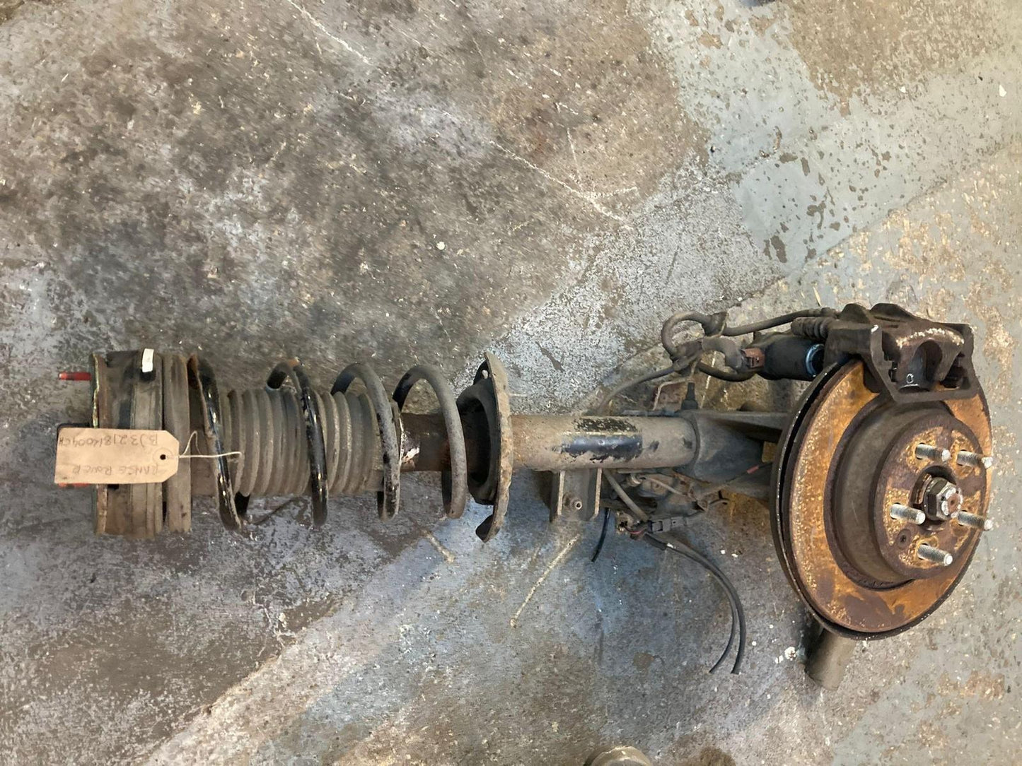 Range Rover Evoque L538 MK1 2011-2018 Left Rear Shock Absorber BJ3218K004CH