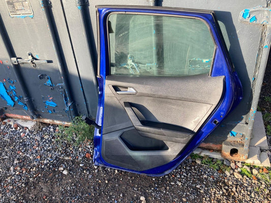 SEAT Arona Mk1 (2017-Present) Rear Driver Side Door