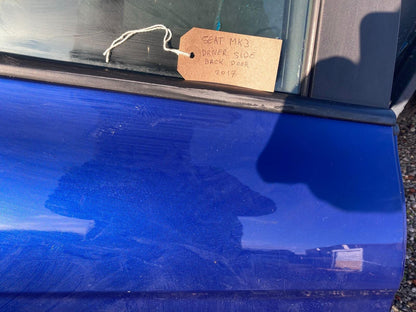 SEAT Arona Mk1 (2017-Present) Rear Driver Side Door