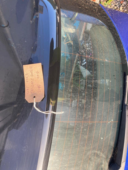 SEAT Arona Mk1 (2017-Present) Tailgate / Boot Lid