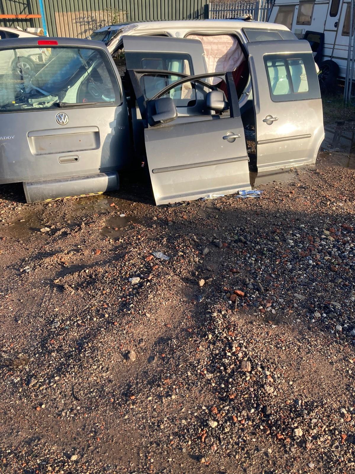 VW Caddy Mk3 (2004-2015) Front Passenger Side Door